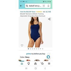 NWT BALEAF WOMENS SWIMSUIT